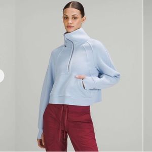 Lululemon Scuba 1/2 Zip